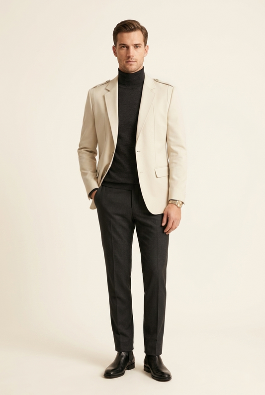 Blazer Ivory
